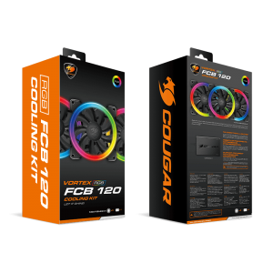 Cougar Vortex FCB RGB Cooling Kit