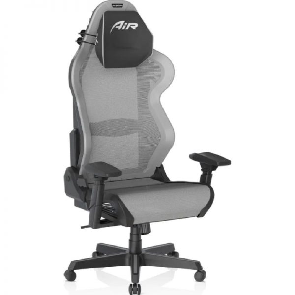 DXRacer Air Series Gaming Chair – Black/Grey - Image 2