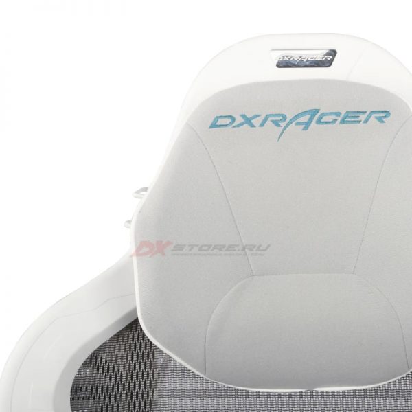 DXRacer Air Series Gaming Chair – White/Cyan - Image 13