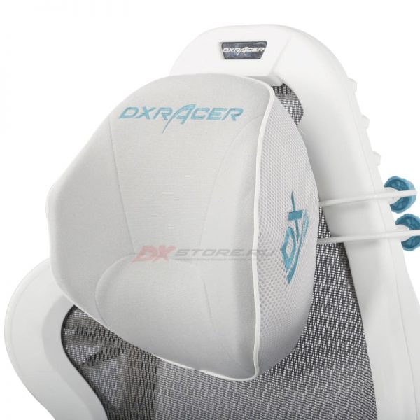 DXRacer Air Series Gaming Chair – White/Cyan - Image 12