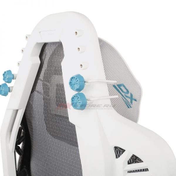 DXRacer Air Series Gaming Chair – White/Cyan - Image 11