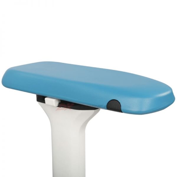 DXRacer Air Series Gaming Chair – White/Cyan - Image 10
