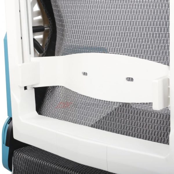 DXRacer Air Series Gaming Chair – White/Cyan - Image 9