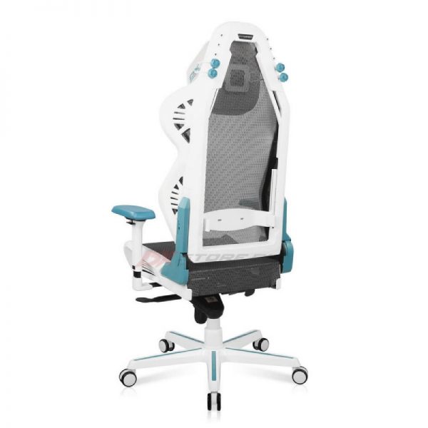 DXRacer Air Series Gaming Chair – White/Cyan - Image 8