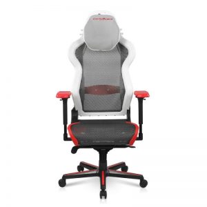 DXRacer Air Series Gaming Chair – White/Red/Black