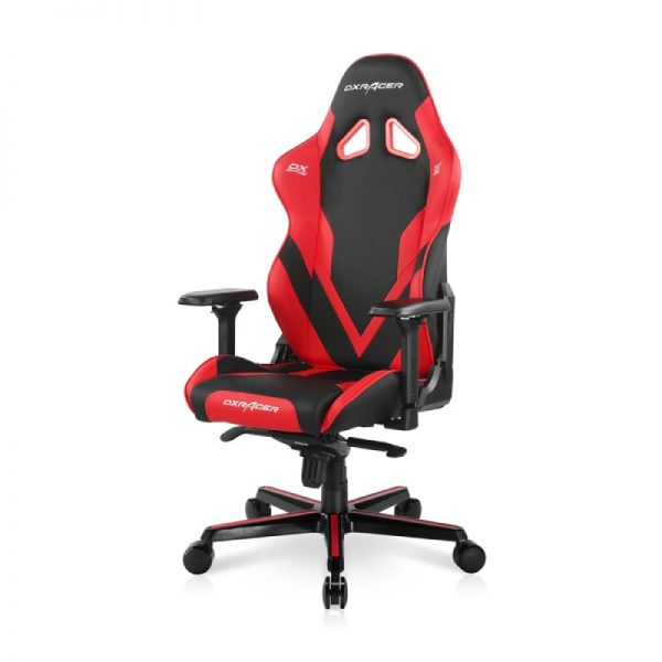 DXRacer G Series Modular Gaming Chair – Black/Red - Image 2