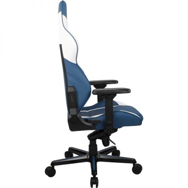 DXRacer G Series Modular Gaming Chair – Blue/White - Image 4