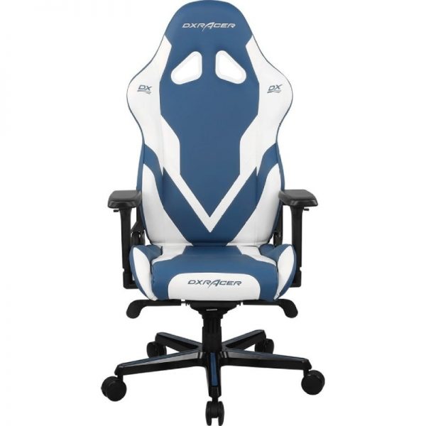 DXRacer G Series Modular Gaming Chair – Blue/White