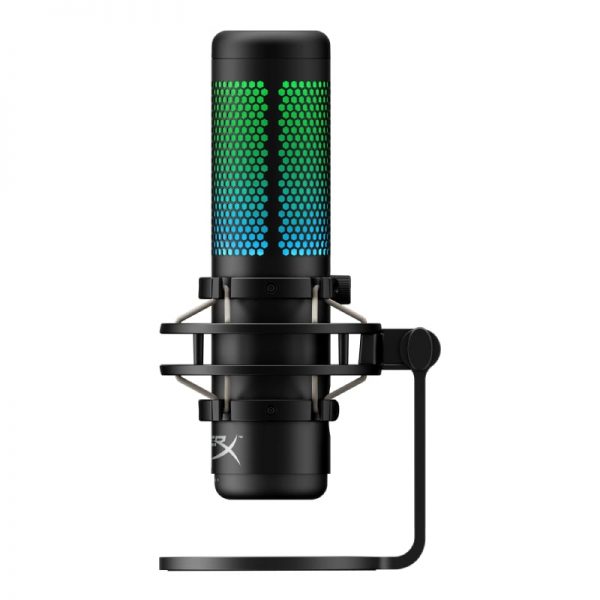HyperX QuadCast S – RGB Multi-Pattern USB Condenser Microphone - Image 4
