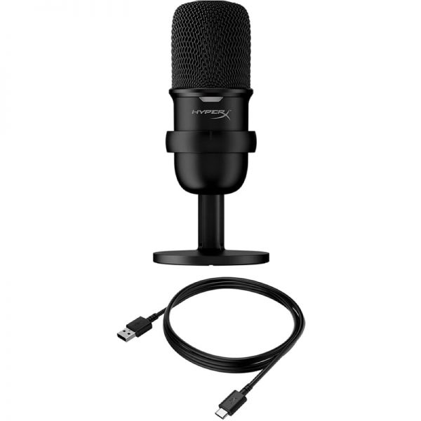 HyperX SoloCast – USB Condenser Gaming Microphone - Image 3