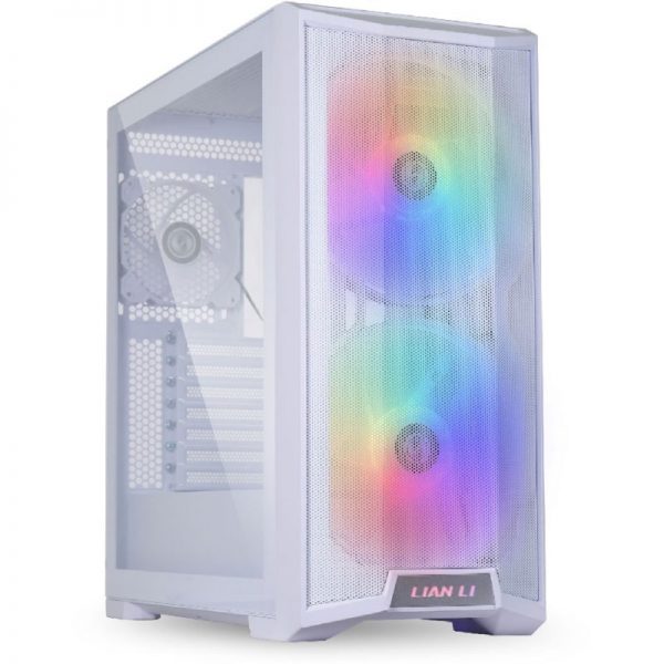 Lian Li LANCOOL 215 Case Snow White