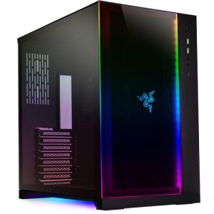 Lian Li PC-O11 Dynamic Mid-Tower Case - Razer Edition