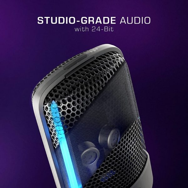 ROCCAT Torch Studio-Grade RGB USB Dual Condenser Microphone - Image 5