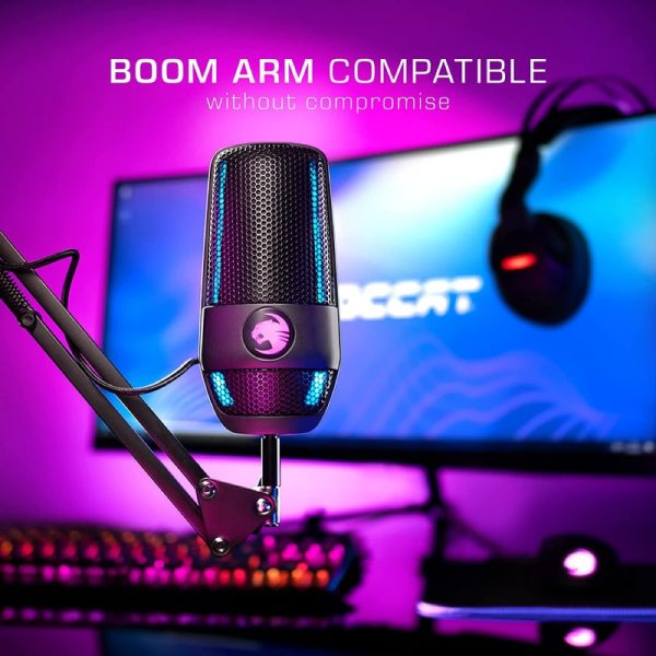 ROCCAT Torch Studio-Grade RGB USB Dual Condenser Microphone - Image 7