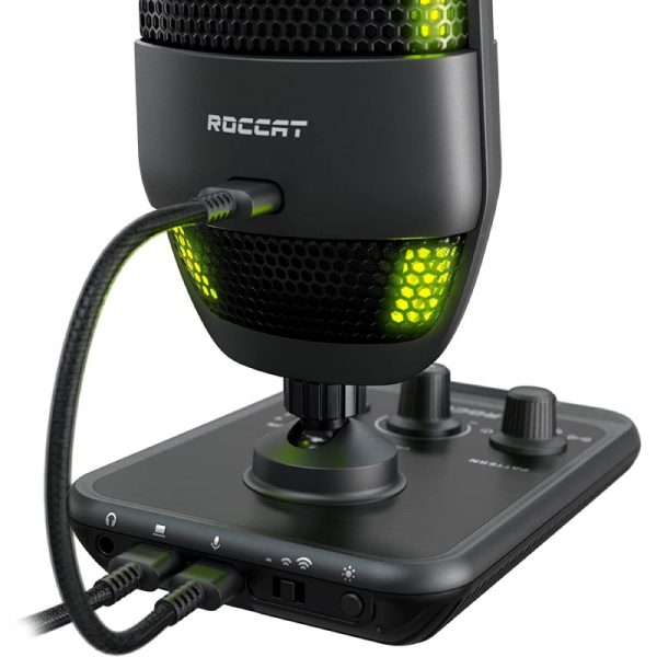 ROCCAT Torch Studio-Grade RGB USB Dual Condenser Microphone - Image 11
