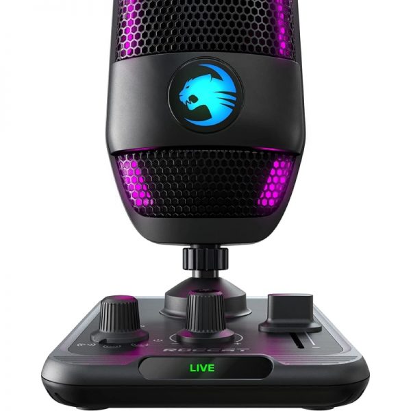 ROCCAT Torch Studio-Grade RGB USB Dual Condenser Microphone - Image 10