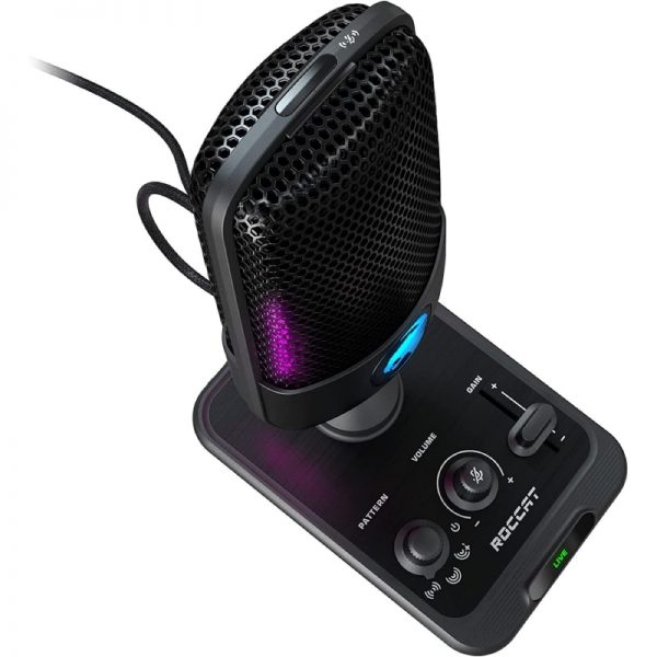 ROCCAT Torch Studio-Grade RGB USB Dual Condenser Microphone - Image 9