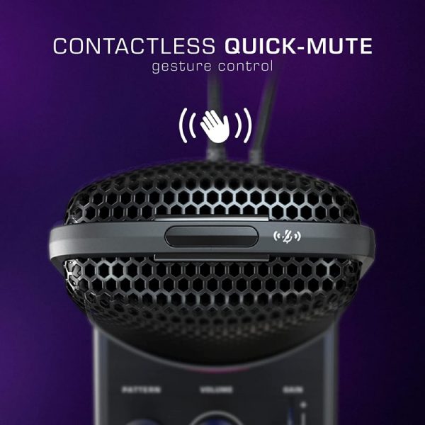 ROCCAT Torch Studio-Grade RGB USB Dual Condenser Microphone - Image 6