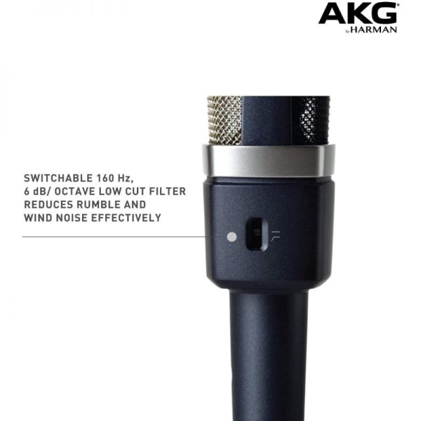 AKG C214 Large-Diaphragm Cardioid Condenser Microphone - Image 5