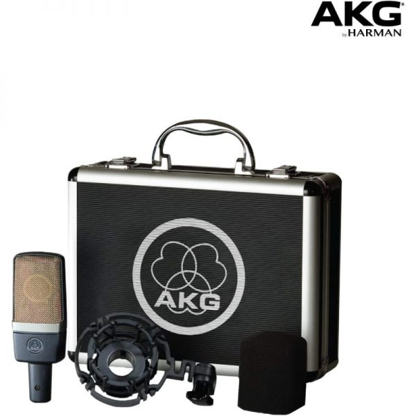 AKG C214 Large-Diaphragm Cardioid Condenser Microphone - Image 7