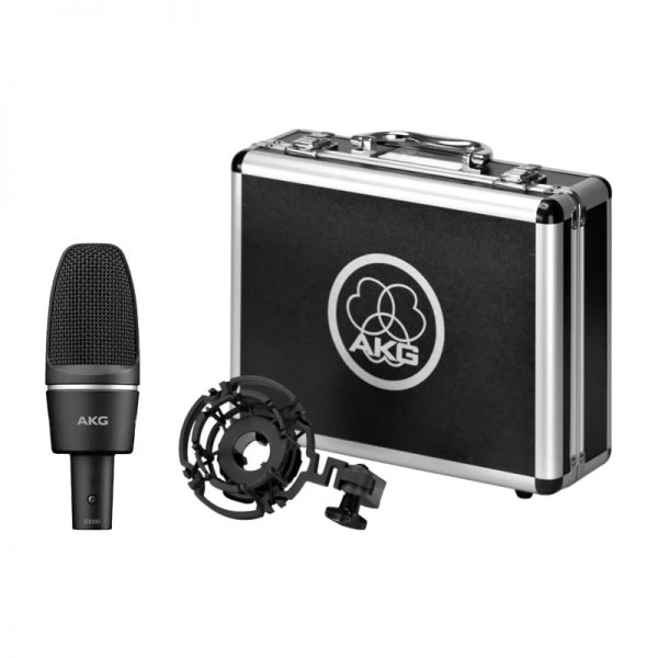 AKG C3000 High-Performance Large-Diaphragm Condenser Microphone - Image 7