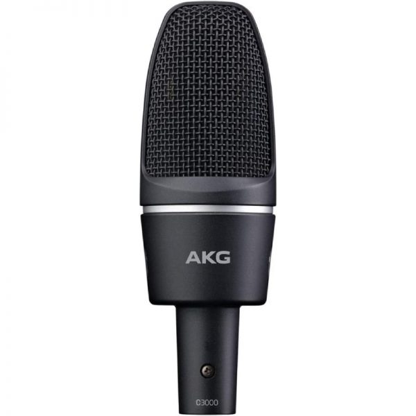 AKG C3000 High-Performance Large-Diaphragm Condenser Microphone