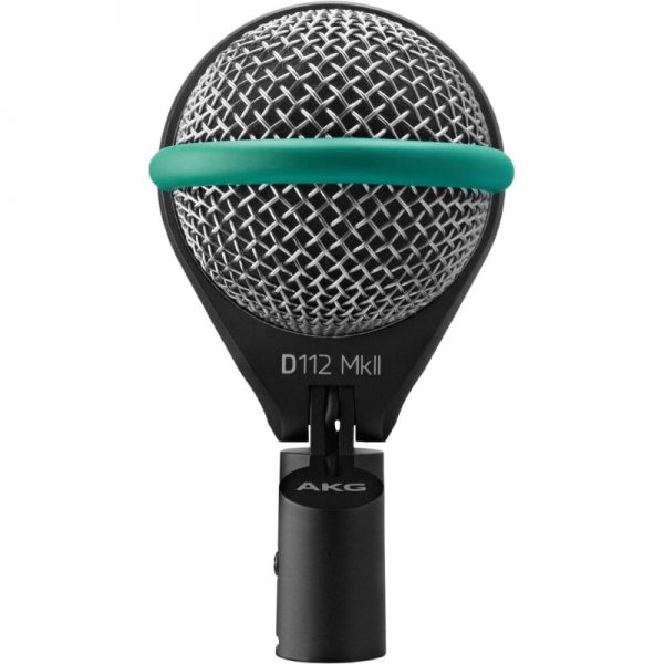 AKG D112 MkII Professional Dynamic Bass Drum Microphone - Image 3