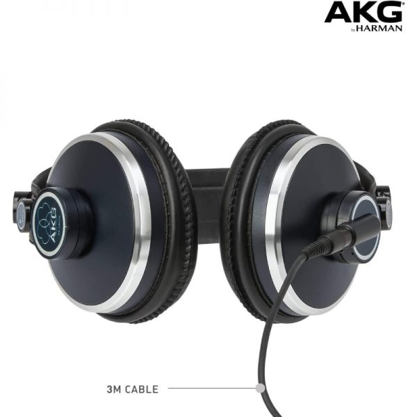 AKG K271 MKII Professional Closed-Back Studio Headphones - Image 7