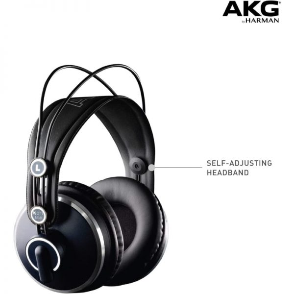 AKG K271 MKII Professional Closed-Back Studio Headphones - Image 5