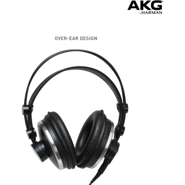 AKG K271 MKII Professional Closed-Back Studio Headphones - Image 3
