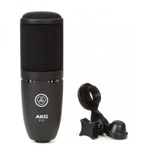 AKG P120 Cardioid Condenser Microphone - Image 6