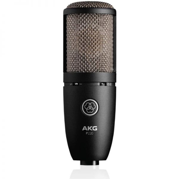 AKG P220 Cardioid Condenser Studio Microphone - Image 2