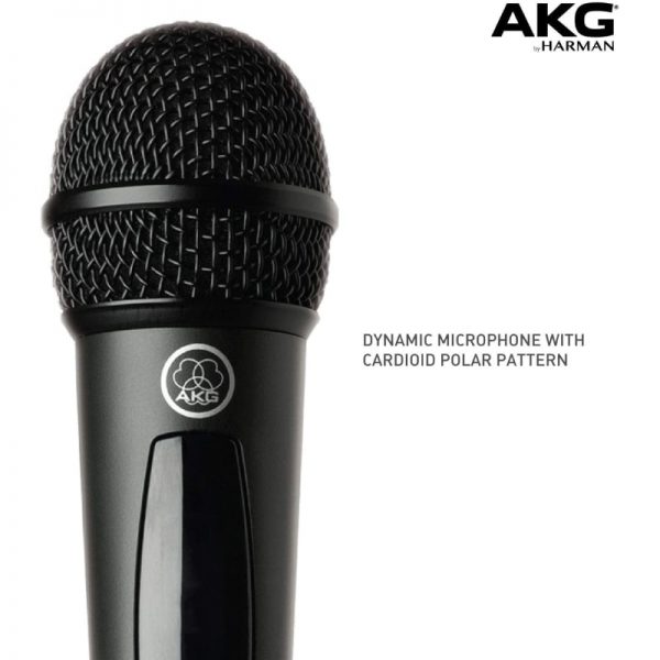 AKG WMS40 Mini Single Vocal Set Wireless Microphone System - Image 3