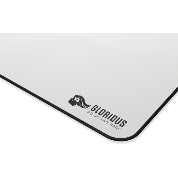 Glorious 3XL Extended Gaming Mouse Pad – White - Image 3