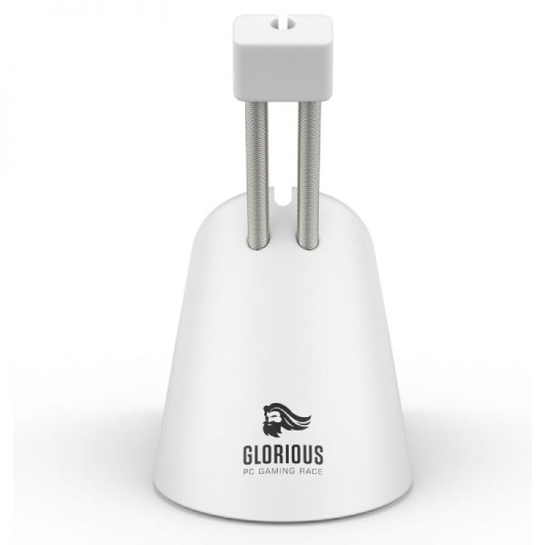 Glorious Gaming Mouse Bungee – White - Image 3