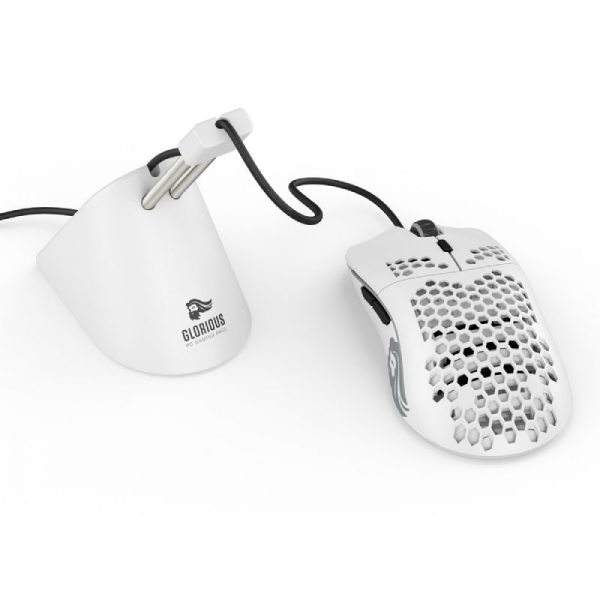 Glorious Gaming Mouse Bungee – White - Image 2