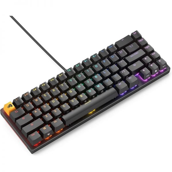Glorious GMMK 2 Compact 65% Modular Mechanical Keyboard – Black - Image 2
