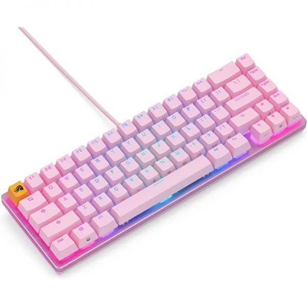 Glorious GMMK 2 Compact 65% Modular Mechanical Keyboard – Pink - Image 2