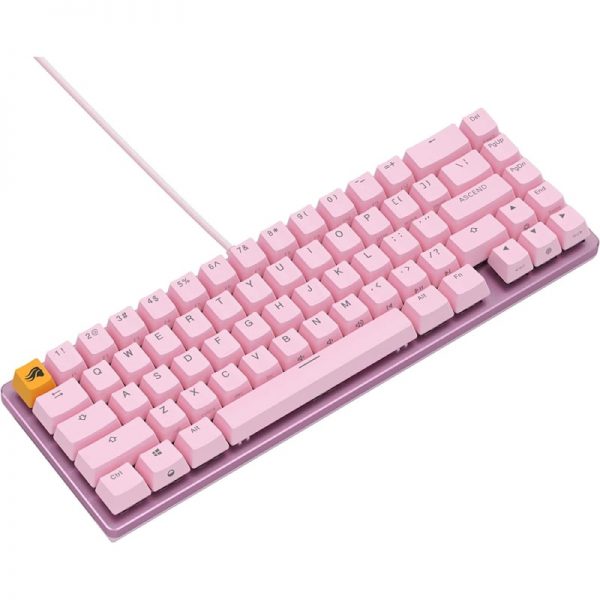 Glorious GMMK 2 Compact 65% Modular Mechanical Keyboard – Pink - Image 3