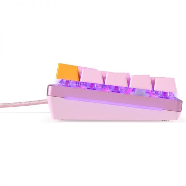 Glorious GMMK 2 Compact 65% Modular Mechanical Keyboard – Pink - Image 4