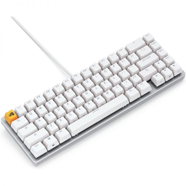 Glorious GMMK 2 Compact 65% Modular Mechanical Keyboard – White - Image 3