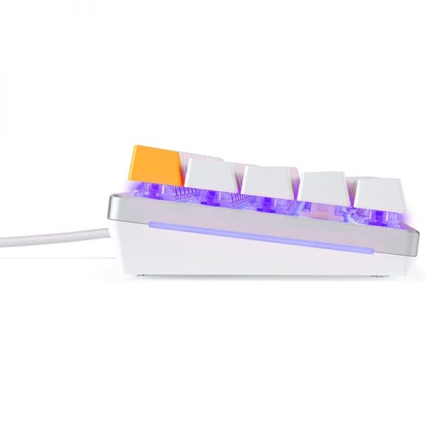 Glorious GMMK 2 Compact 65% Modular Mechanical Keyboard – White - Image 4