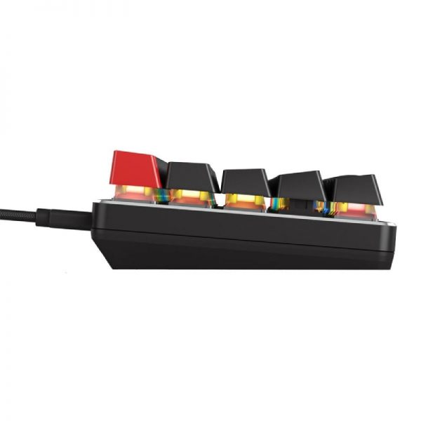 Glorious GMMK Compact PreBuilt Gaming Keyboard (Black) - Image 3