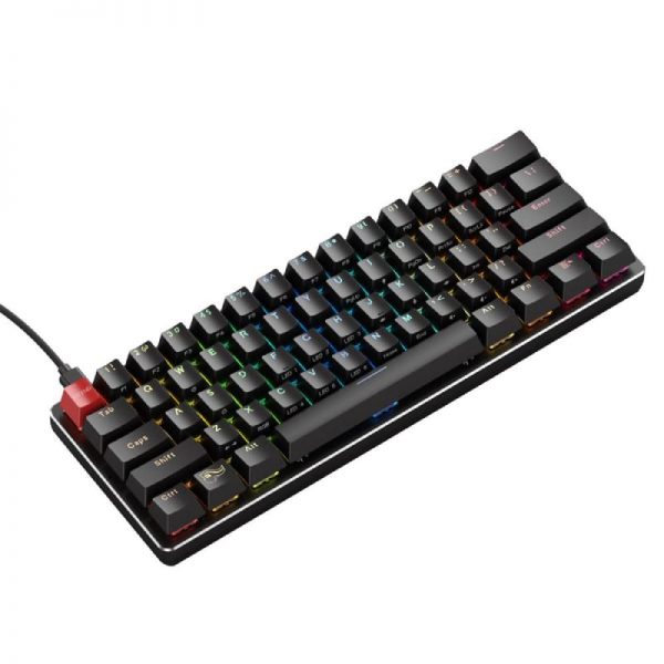 Glorious GMMK Compact PreBuilt Gaming Keyboard (Black) - Image 2