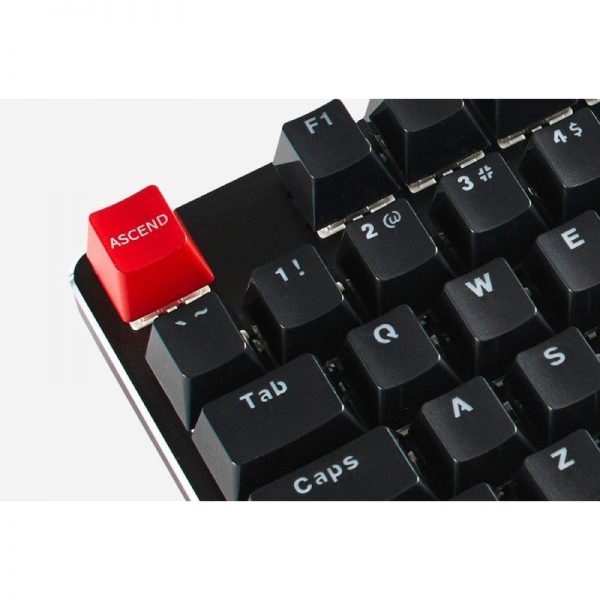 Glorious GMMK Full Size PreBuilt Gaming Keyboard (Black) - Image 3
