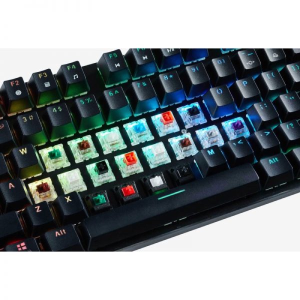 Glorious GMMK Full Size PreBuilt Gaming Keyboard (Black) - Image 4