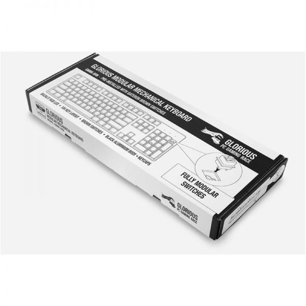 Glorious GMMK Full Size PreBuilt Gaming Keyboard (Black) - Image 5