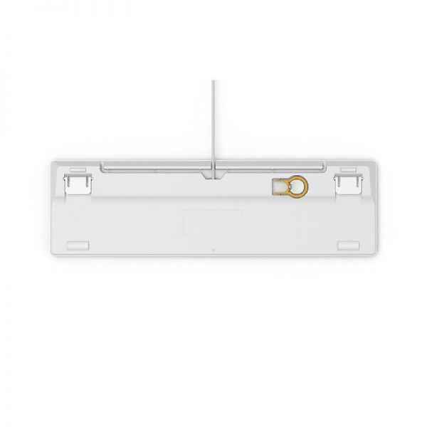 Glorious GMMK Full Size PreBuilt Gaming Keyboard (White) - Image 4