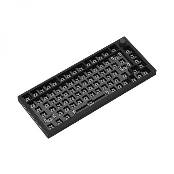 Glorious GMMK Pro 75% Barebones Keyboard (Black Slate) - Image 2