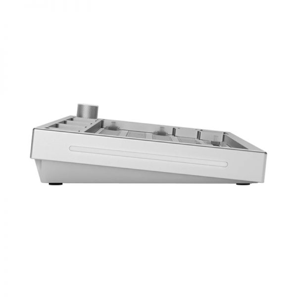 Glorious GMMK Pro 75% Barebones Keyboard (White Ice) - Image 3